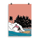 Impresión digital "Long Island"