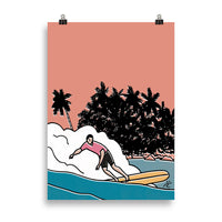 Impresión digital "Long Island"