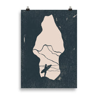 Impresión digital "CAVE"