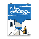 Impresión digital "LA GRACIOSA"