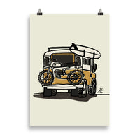 Impresión digital "Sand&Salt"