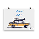 Impresión digital "Down the line" H