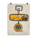 Impresión digital "REARVIEW-2"