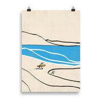 Impresión digital "FREE AS A SEAGULL"