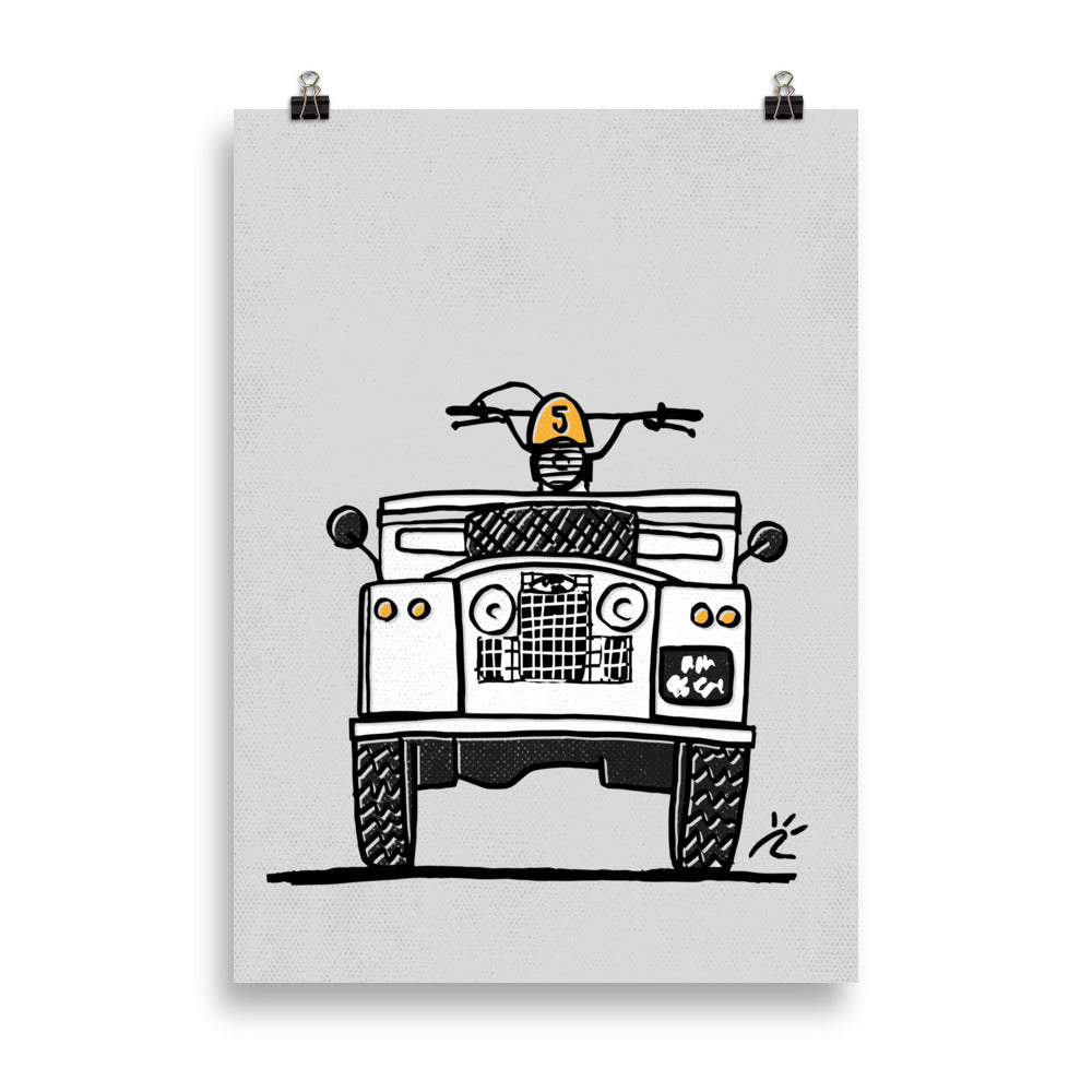 Impresión digital "DUET"