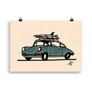 Impresión digital "Pleasures"