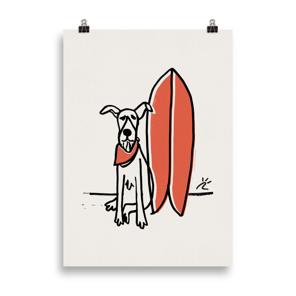 Impresión digital "Best Friends"