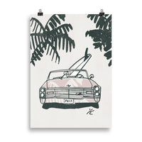 Impresión digital "You may have a Pink Cadillac"