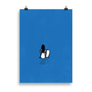 Impresión digital "SOLITUDE"