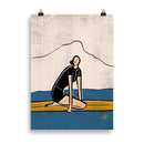 Impresión digital "BLUE MOUNTAIN"