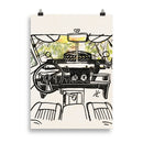 Impresión digital "INSIDE"