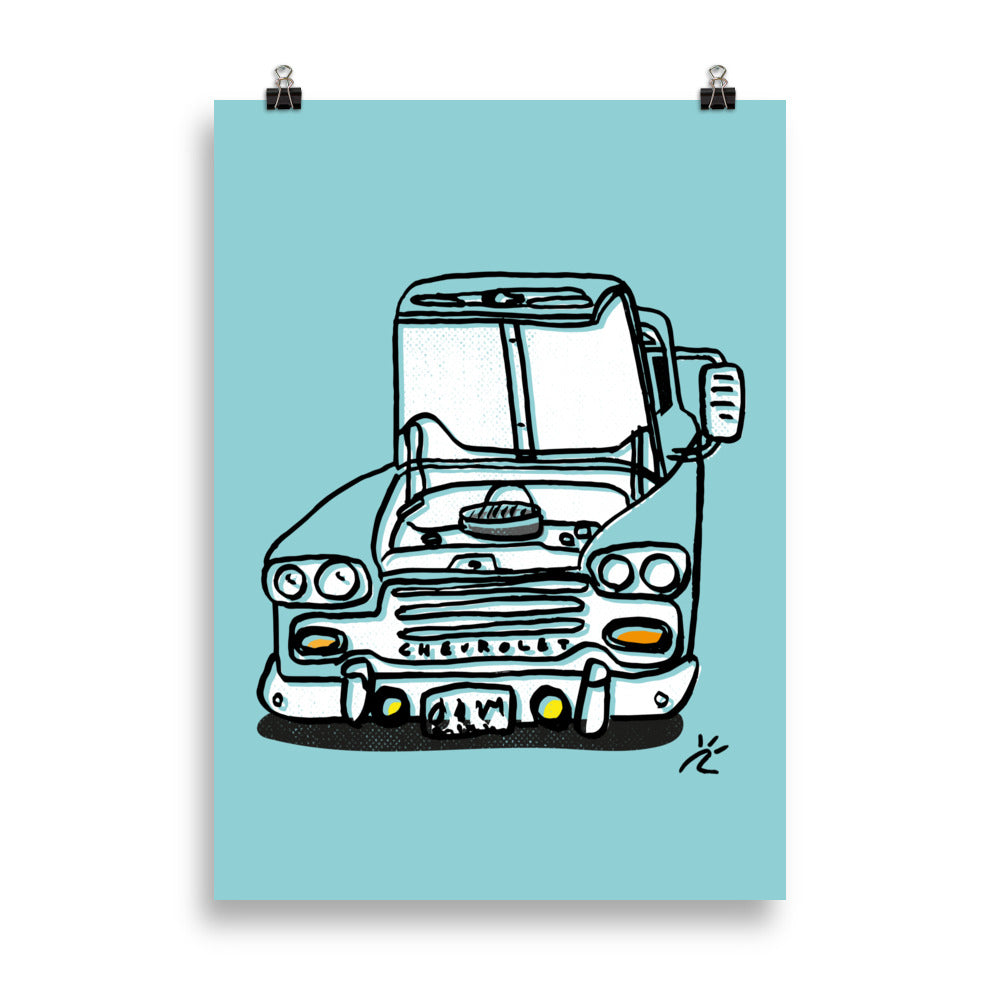 Impresión digital "OPEN UP"