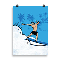 Impresión digital "MEMORIES"