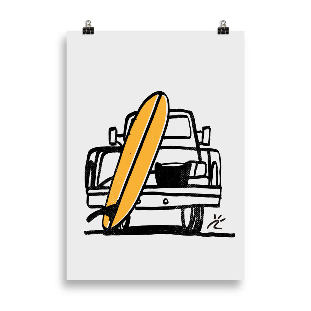 Impresión digital "Suit on"