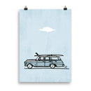 Impresión digital "Cloudy Day"