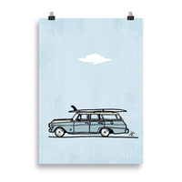 Impresión digital "Cloudy Day"