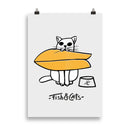 Impresión digital "FISH&CATS"