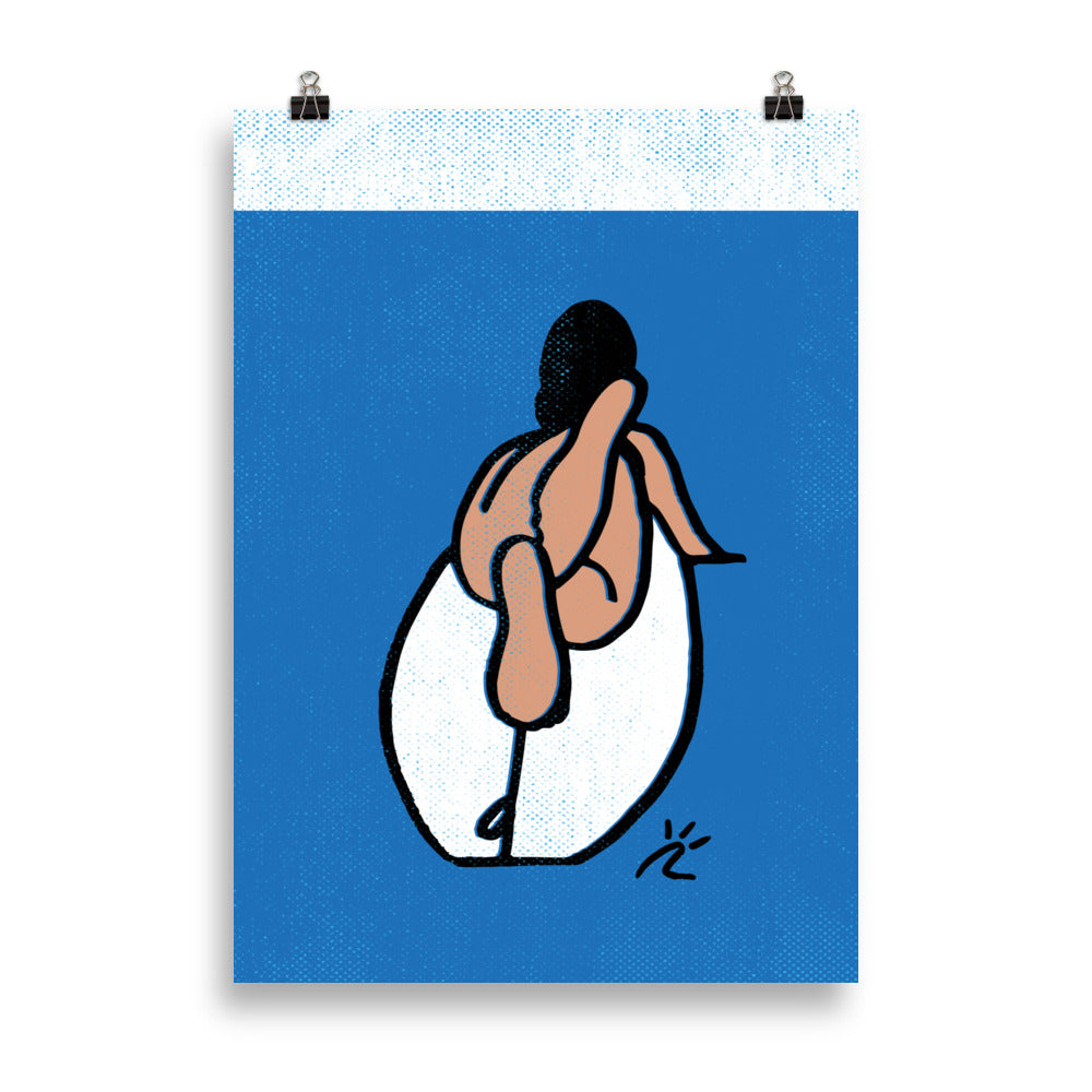 Impresión digital "HORIZONTE"