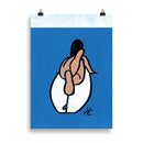 Impresión digital "HORIZONTE"