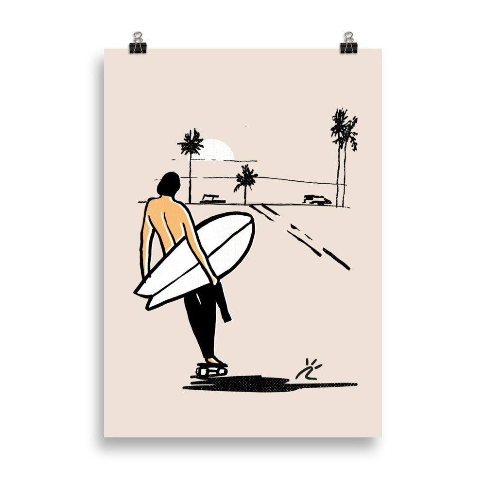 Impresión digital "Down Street"