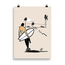 Impresión digital "Down Street"