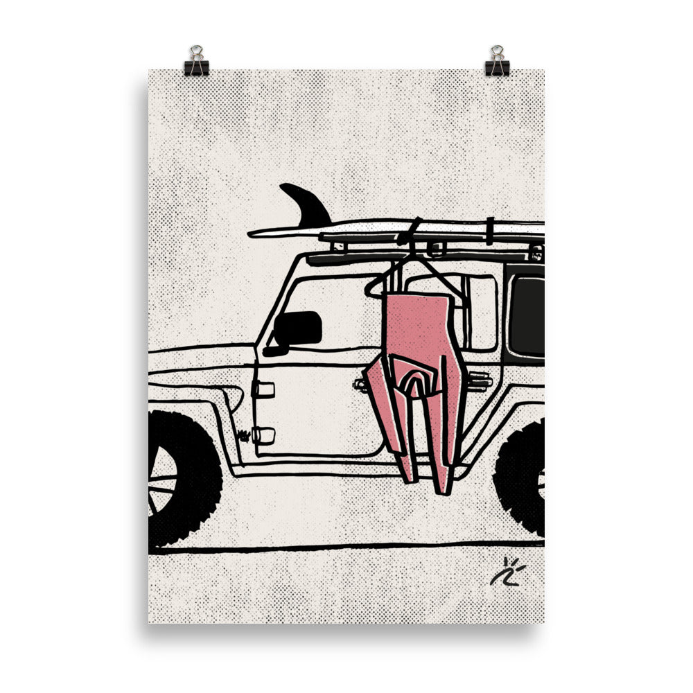 Impresión digital "Fit on it"