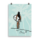 Impresión digital "The paradise in you"