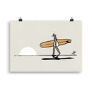 Impresión digital "Walking Sunshines"