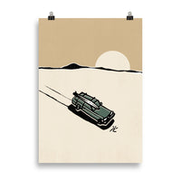 Impresión digital "Far awai"