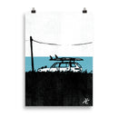 Impresión digital "Your destination"