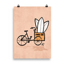 Impresión digital "Cargo Bike"