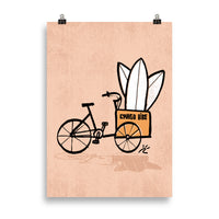 Impresión digital "Cargo Bike"