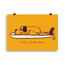 Impresión digital "Find the balance"