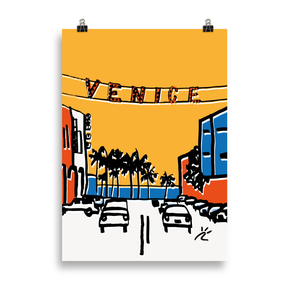 Impresión digital "Venice"