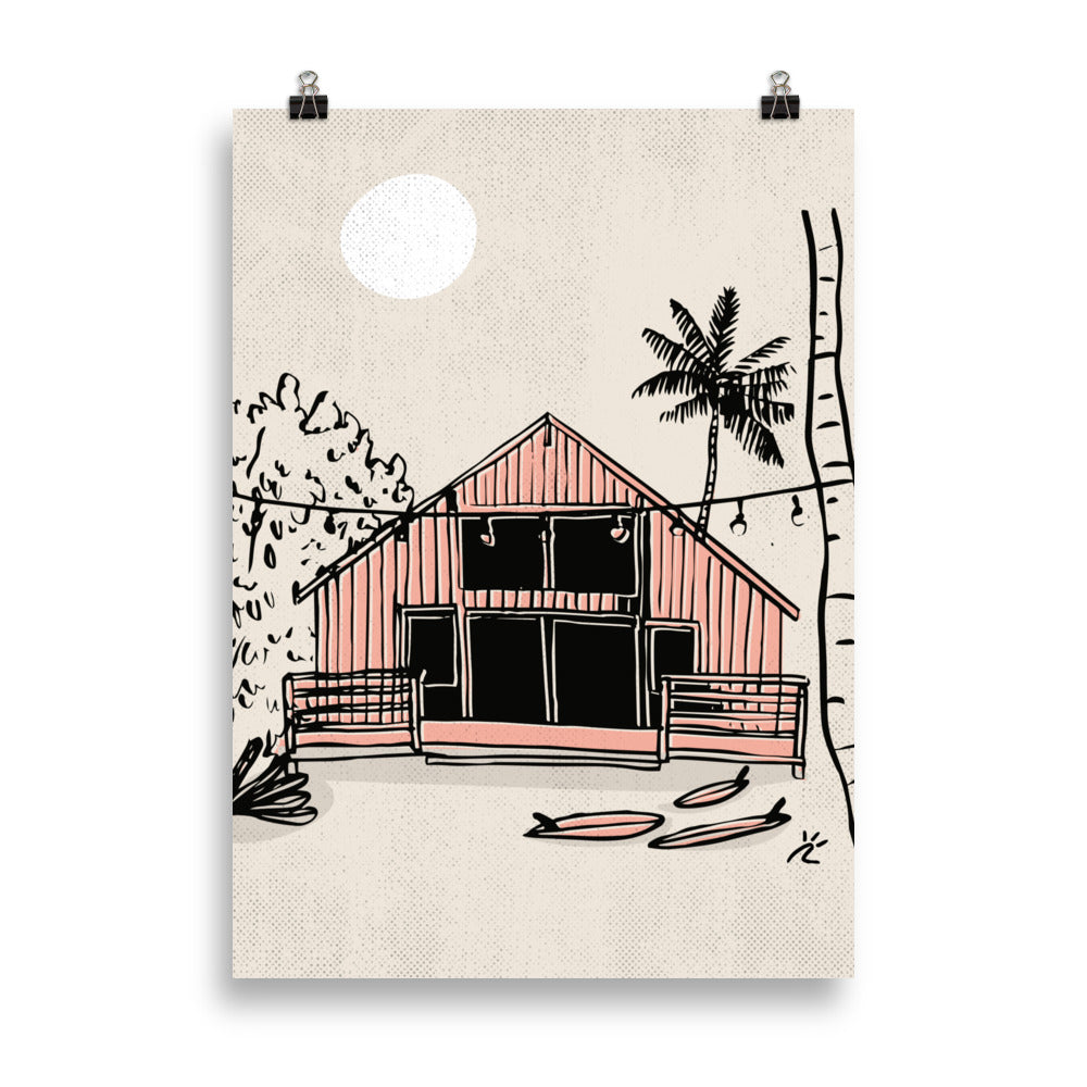 Impresión digital "Jungle Paradise"