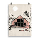 Impresión digital "Jungle Paradise"