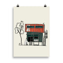 Impresión digital "Home Depot"