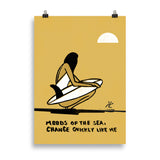 Impresión digital "Moods of the sea"