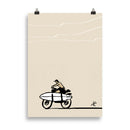 Impresión digital "Surf fuel"