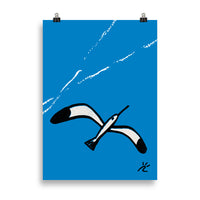 Impresión digital "Crossed lines"