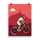 Impresión digital "Ride to the Sun"