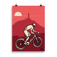 Impresión digital "Ride to the Sun"