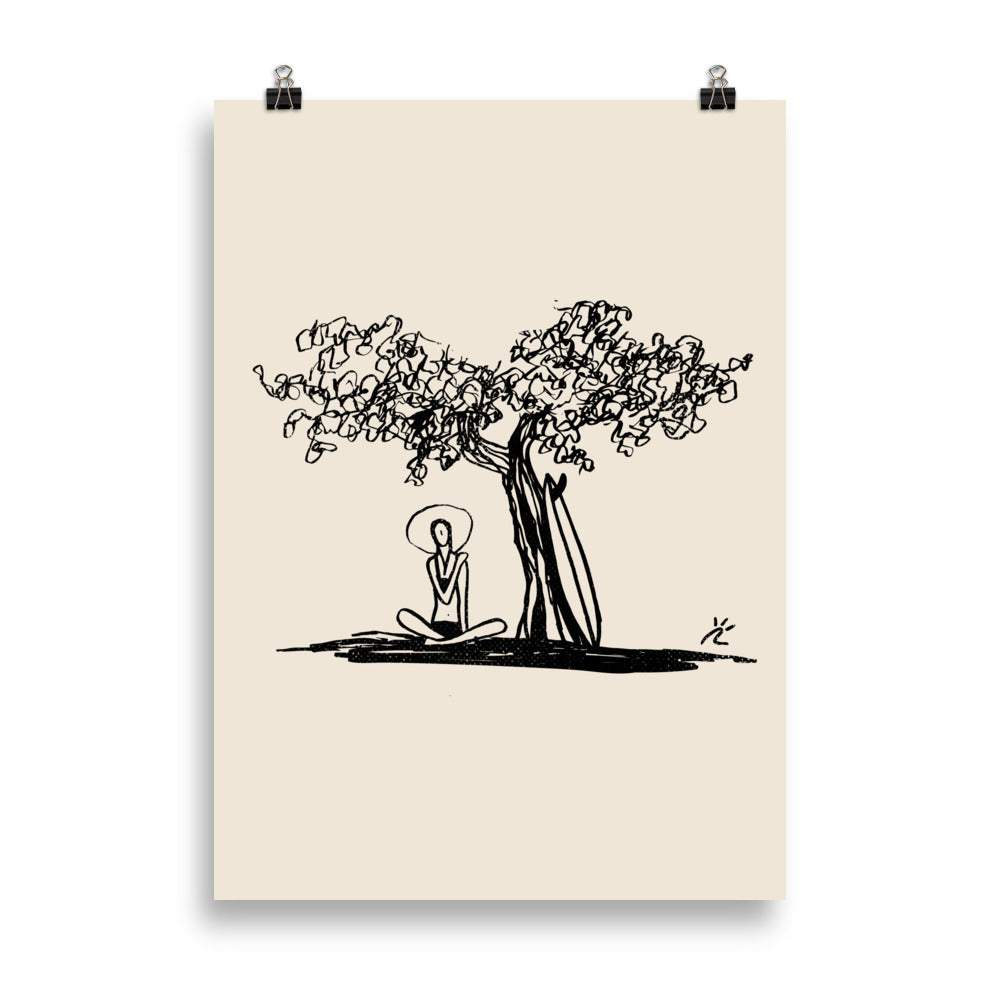 Impresión digital "Med Session"