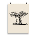 Impresión digital "Med Session"