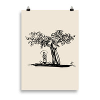 Impresión digital "Med Session"