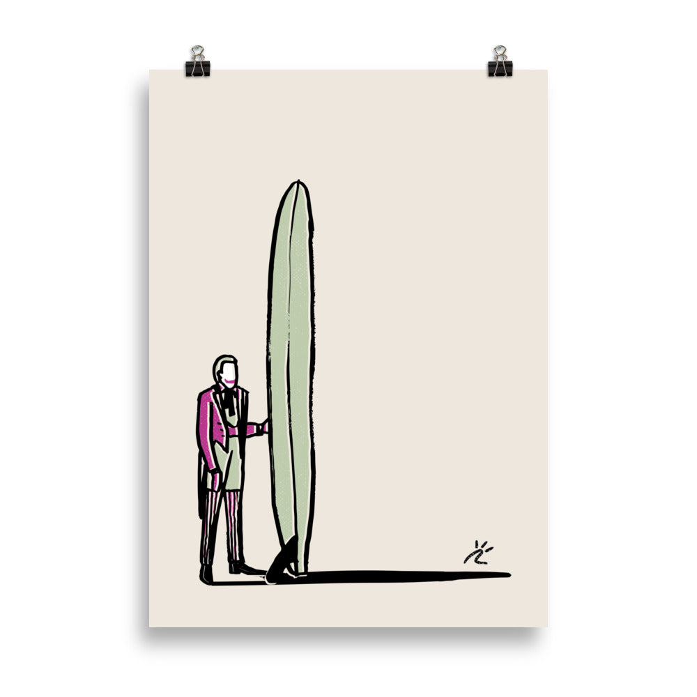 Impresión digital "Bat Day"