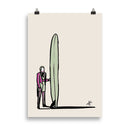 Impresión digital "Bat Day"