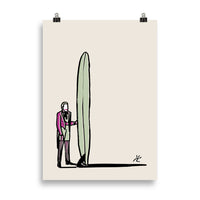 Impresión digital "Bat Day"