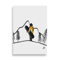 Impresión digital "READY FOR THE MOUNTAIN"