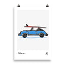 Impresión digital "911 TARGA"